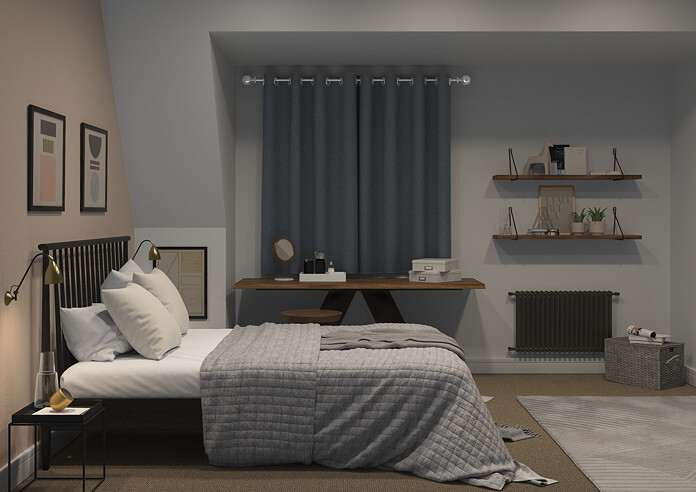 Calvert, Jet - Made to Measure Curtains - Image 7